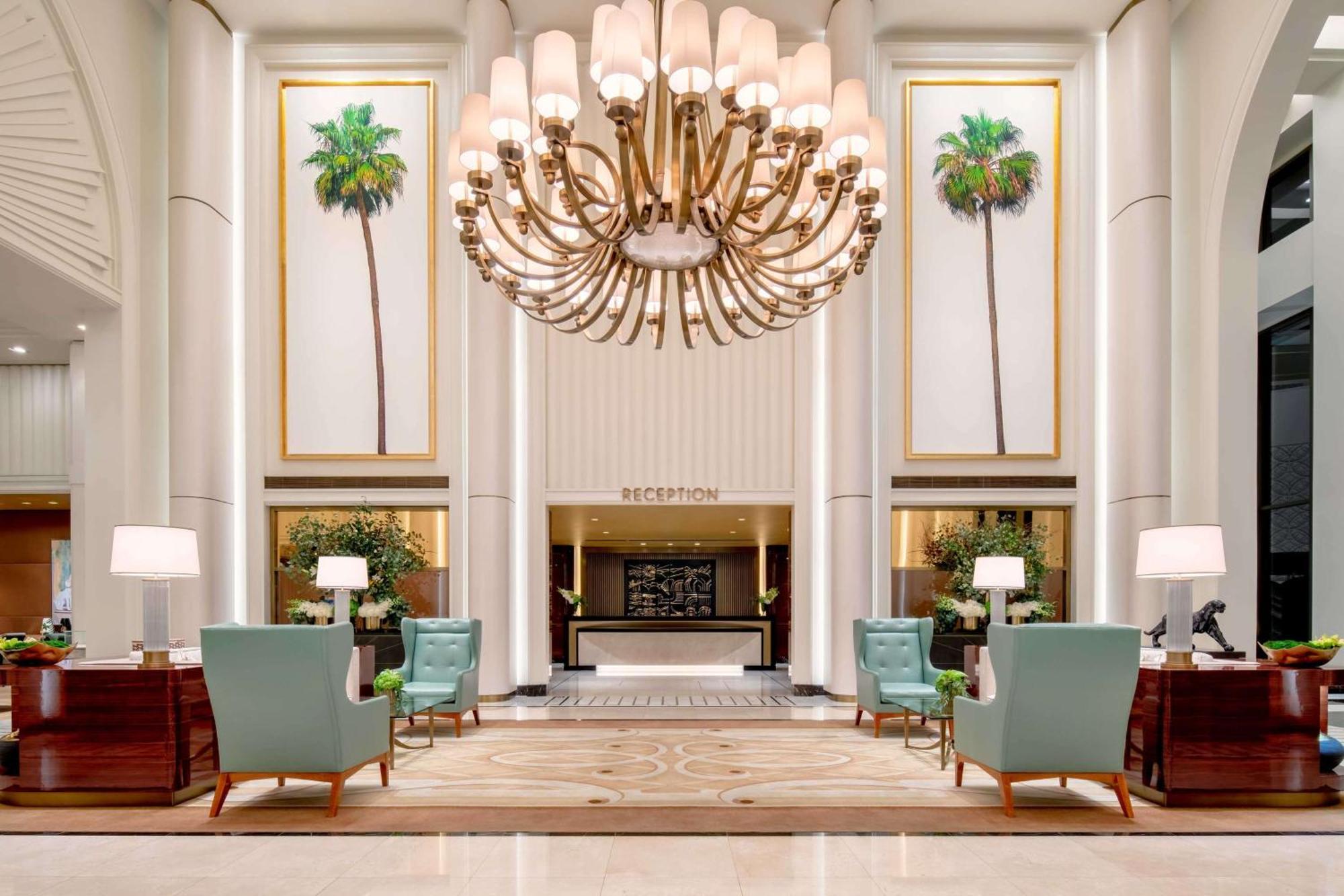 Waldorf Astoria Beverly Hills Лос Анджелис Екстериор снимка