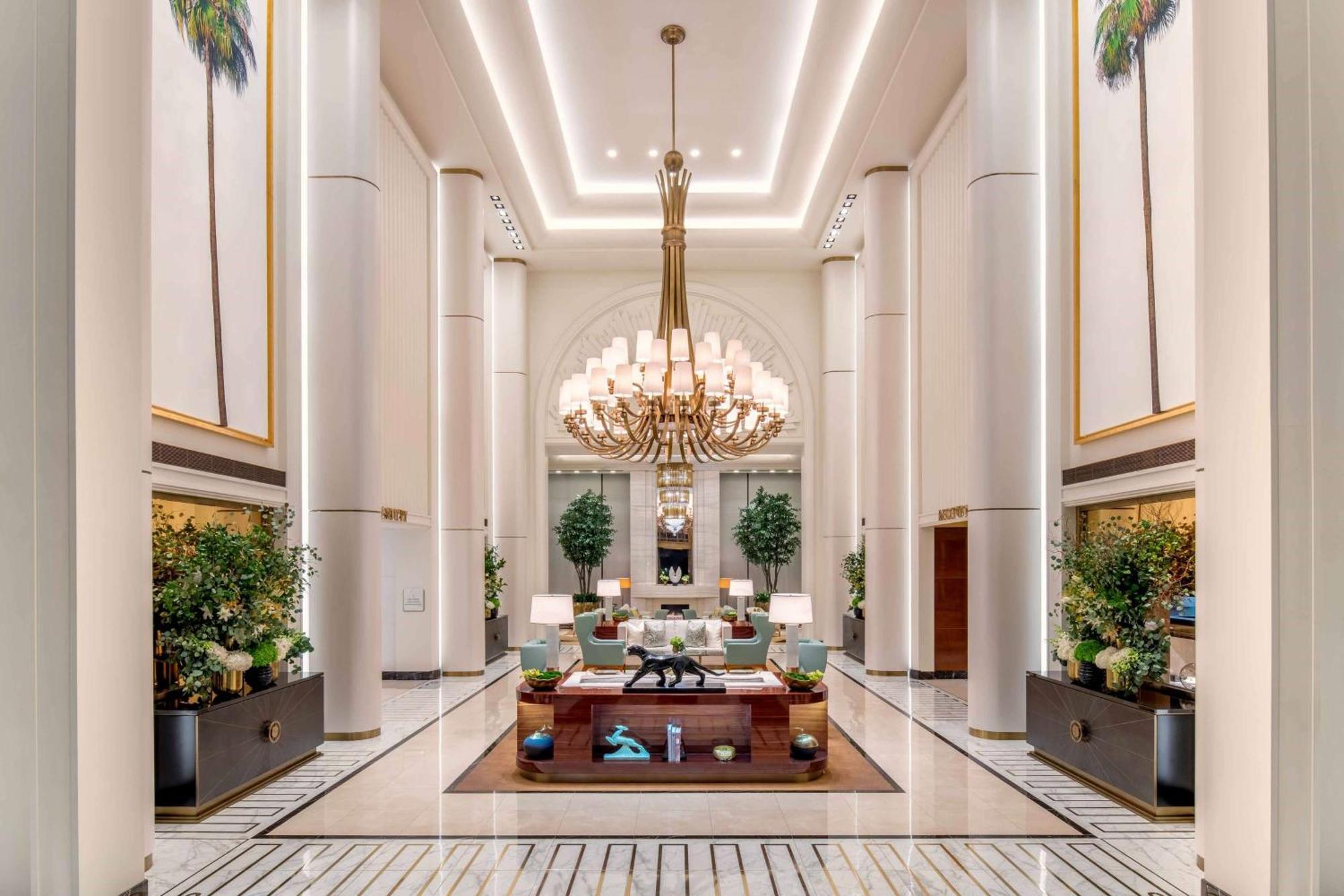 Waldorf Astoria Beverly Hills Лос Анджелис Екстериор снимка